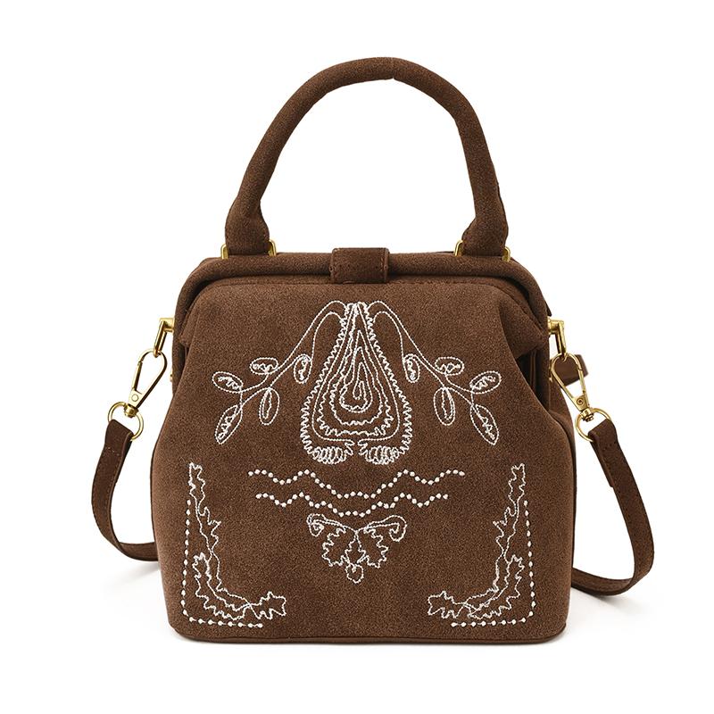 Autumn Winter Suede Leather Handbags Female Crossbody Bag 2025New Luxury Vintage Tote Bag Casual Vintage Crossbody Bag Commuting
Autumn Winter Suede Leather Handbags Female Crossbody Bag 2025New Luxury Vintage Tote Bag Casual Vintage Crossbody Bag Commuting