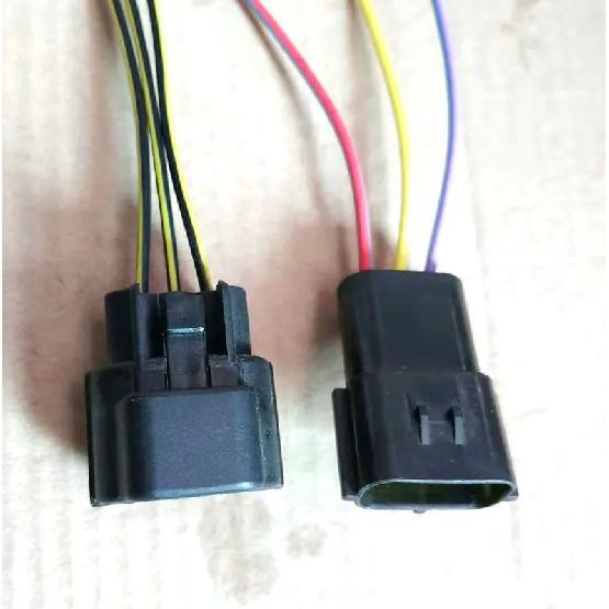 1pc for Excavator Sumitomo SH200/210/240A5 Case hydraulic pump high pressure switch sensor plug line cable 1pc A female
1pc for Excavator Sumitomo SH200/210/240A5 Case hydraulic pump high pressure switch sensor plug line cable 1pc A female