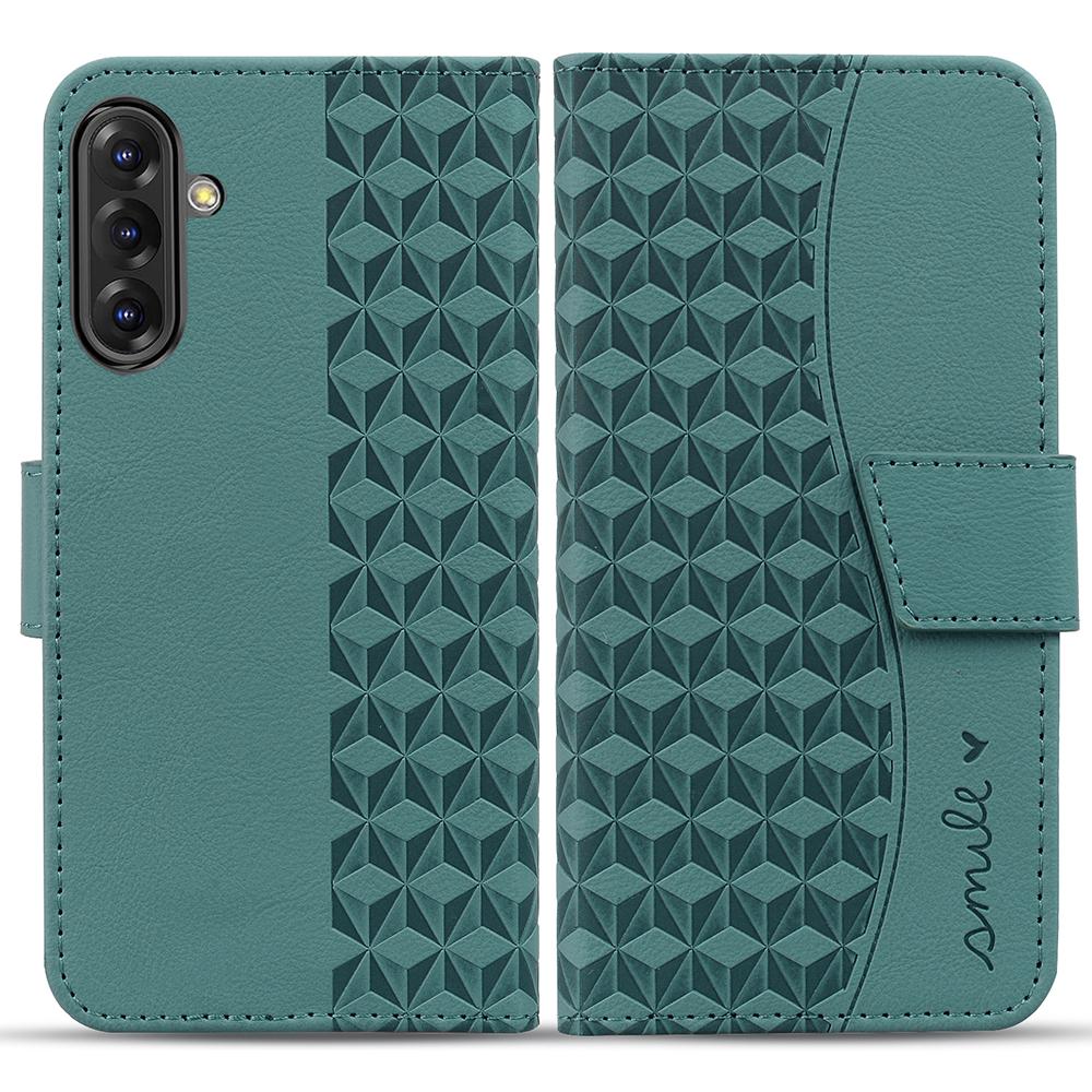 For Samsung Galaxy A56 5G Case Rhombus Pattern Leather Wallet Phone Cover Green
For Samsung Galaxy A56 5G Case Rhombus Pattern Leather Wallet Phone Cover Green
