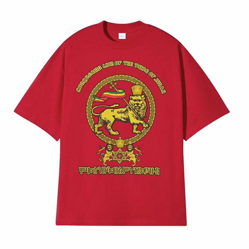 Lion of Judah Graphic T Shirt Africa Ethiopia Jamaica Funny Meme Tee Shirt Men Fashion Vintage Oversized Tshirt Male Streetwear S
Lion of Judah Graphic T Shirt Africa Ethiopia Jamaica Funny Meme Tee Shirt Men Fashion Vintage Oversized Tshirt Male Streetwear S