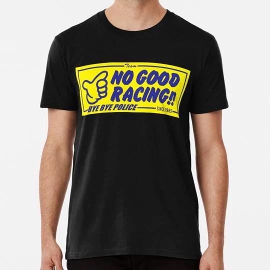 No Good Racing Yellow Blue T-Shirt Tee Top Unisex Made in the USA 100% Cotton T-shirt Mens Tees Top 4XL
No Good Racing Yellow Blue T-Shirt Tee Top Unisex Made in the USA 100% Cotton T-shirt Mens Tees Top 4XL