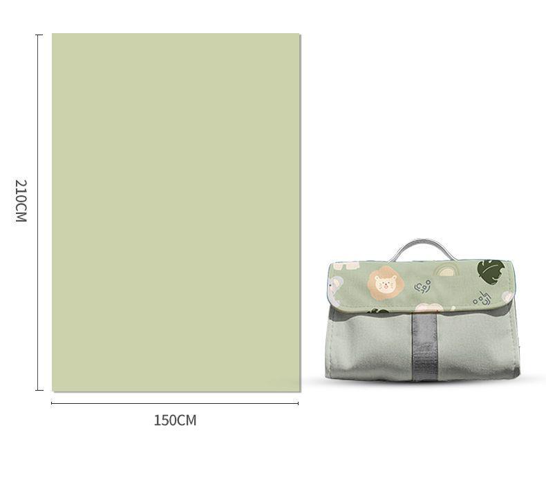 Компактный водонепроницаемый коврик для пикника на открытом воздухе 2025 - Влагостойкий, утолщенный, портативный, складной для весенних прогулок
Компактный водонепроницаемый коврик для пикника на открытом воздухе 2025 - Влагостойкий, утолщенный, портативный, складной для весенних прогулок