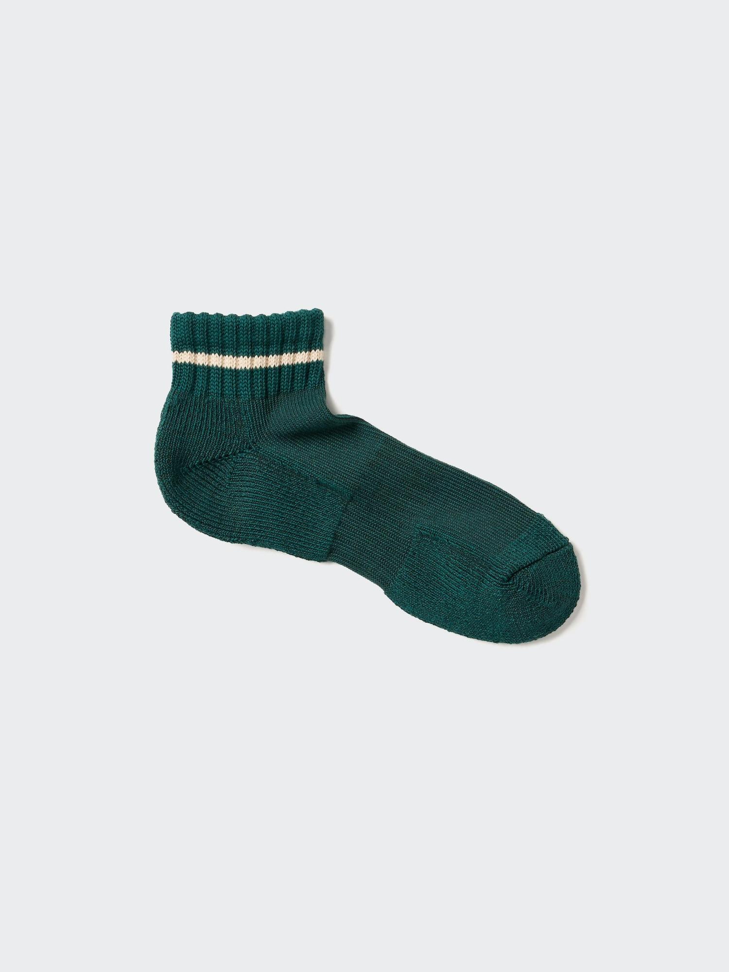 Uniqlo Japan Short Socks Pile Line 55 GREEN/2729
Uniqlo Japan Short Socks Pile Line 55 GREEN/2729