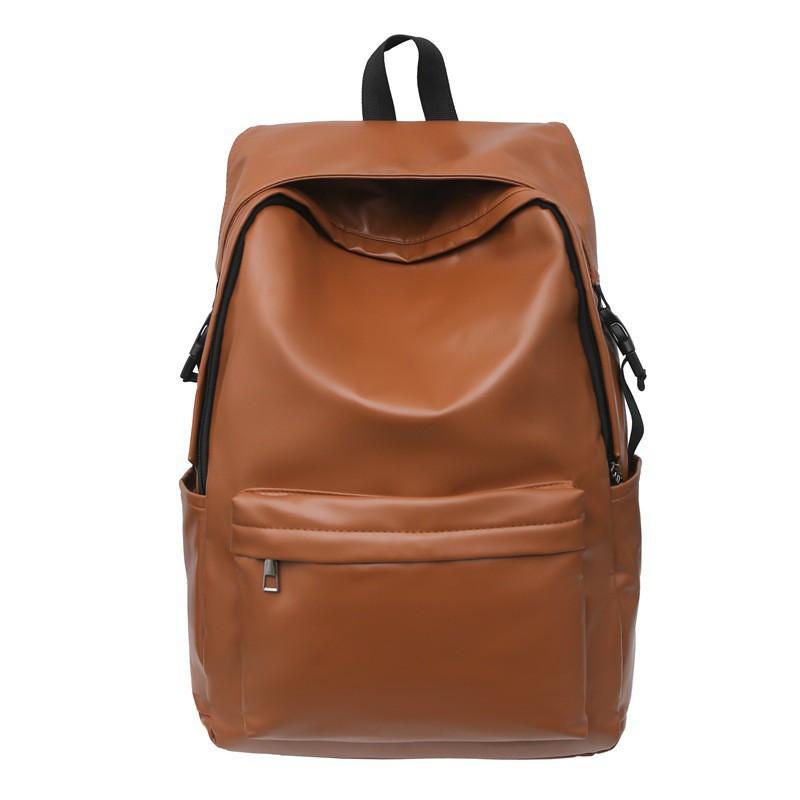College Students Backpack Men s Large Capacity Pu Soft Leather Sports Casual Computer Women s High School Travel Schoolbag коричневий
College Students Backpack Men s Large Capacity Pu Soft Leather Sports Casual Computer Women s High School Travel Schoolbag коричневий