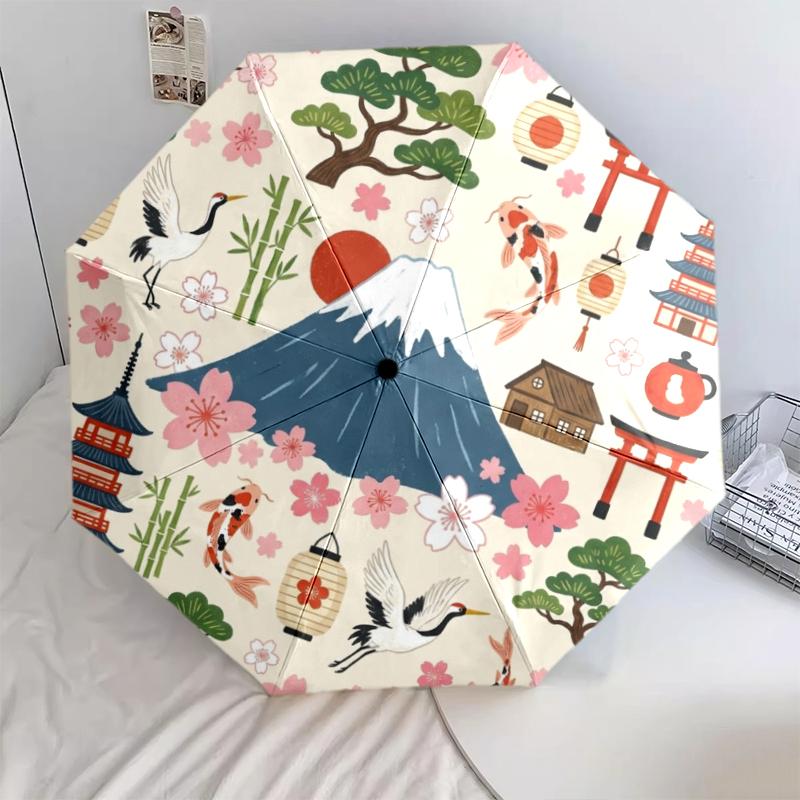 1 PC Automatic Folding Umbrella - Famous Attractions Pattern, Portable & Foldable Design with 8 Ribs, Christmas Birthday Gifts
1 PC Automatic Folding Umbrella - Famous Attractions Pattern, Portable & Foldable Design with 8 Ribs, Christmas Birthday Gifts