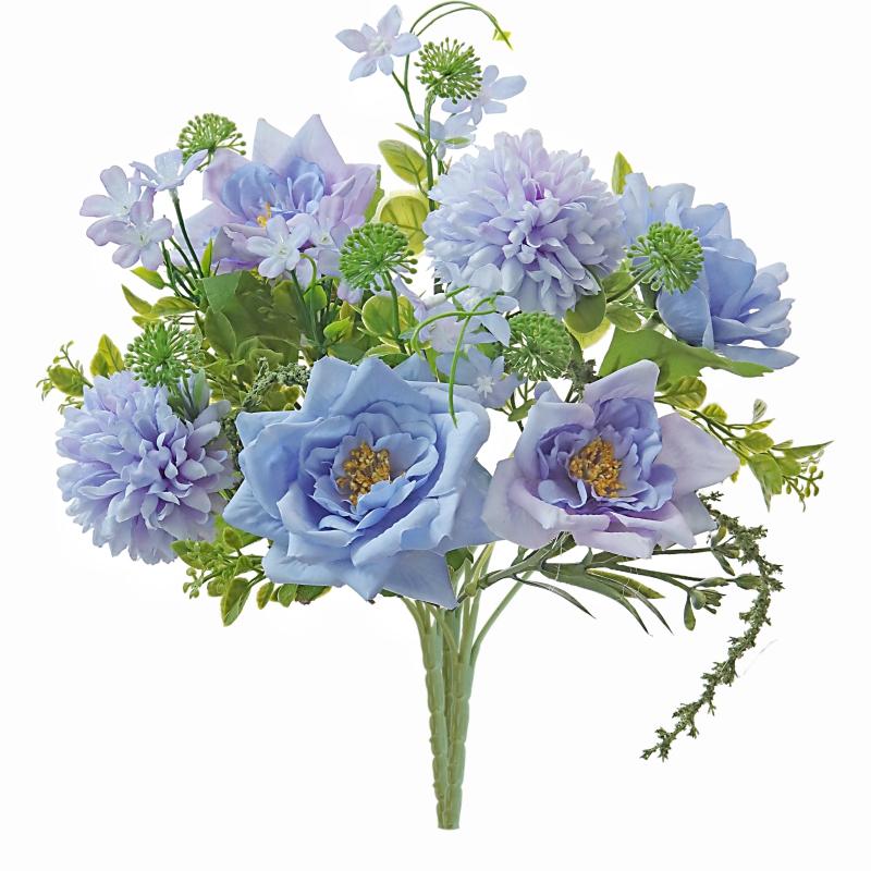 Silk Artificial Flowers Onion Fluff Horn Rose Wedding Home Room Table Valentine s Day Decora Wreath Bride Bouquet Diy Gift Prop 1PC синій
Silk Artificial Flowers Onion Fluff Horn Rose Wedding Home Room Table Valentine s Day Decora Wreath Bride Bouquet Diy Gift Prop 1PC синій