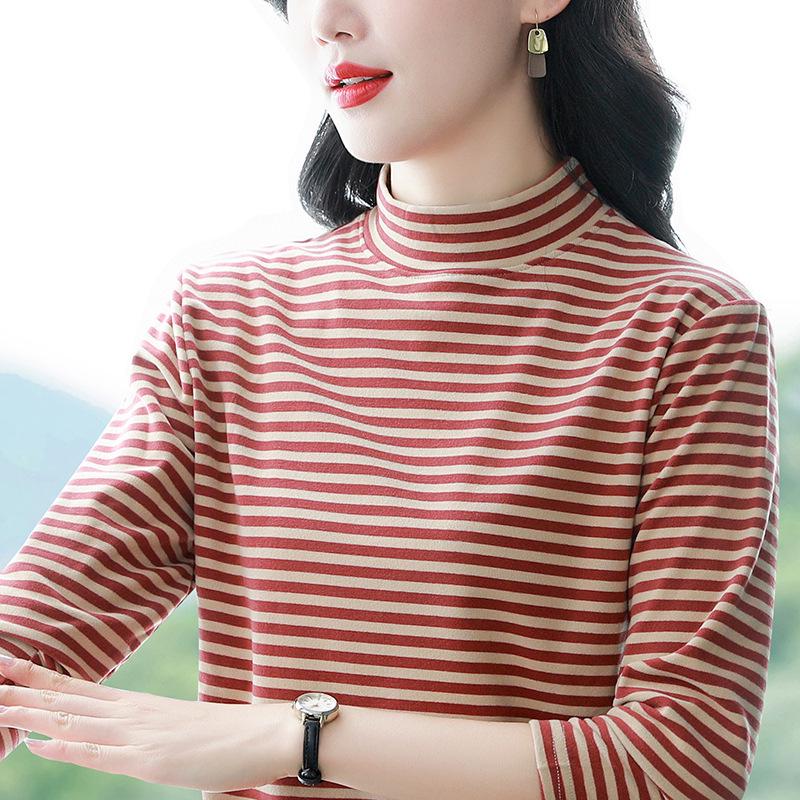Women s Korean-Style Cashmere Fleece-Lined Striped Top, 2024 Edition L (106-120 pounds)
Women s Korean-Style Cashmere Fleece-Lined Striped Top, 2024 Edition L (106-120 pounds)