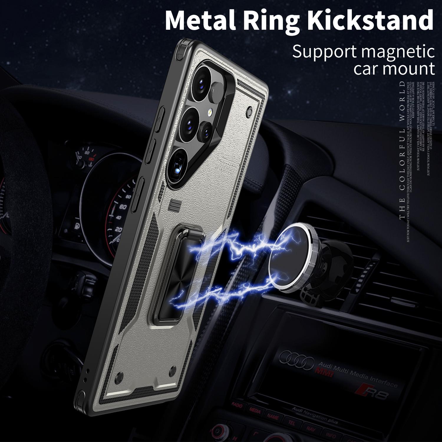 For Samsung Galaxy S24 Ultra Case Ring Kickstand Anti-Drop PC+TPU Phone Cover Baby Blue
For Samsung Galaxy S24 Ultra Case Ring Kickstand Anti-Drop PC+TPU Phone Cover Baby Blue