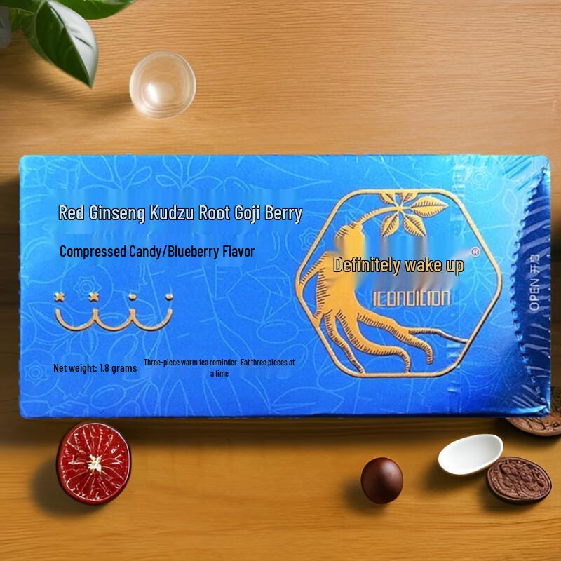 Таблетки Xinglifu з червоним женьшенем, коренем кудзу та ягодами годжі
Таблетки Xinglifu з червоним женьшенем, коренем кудзу та ягодами годжі