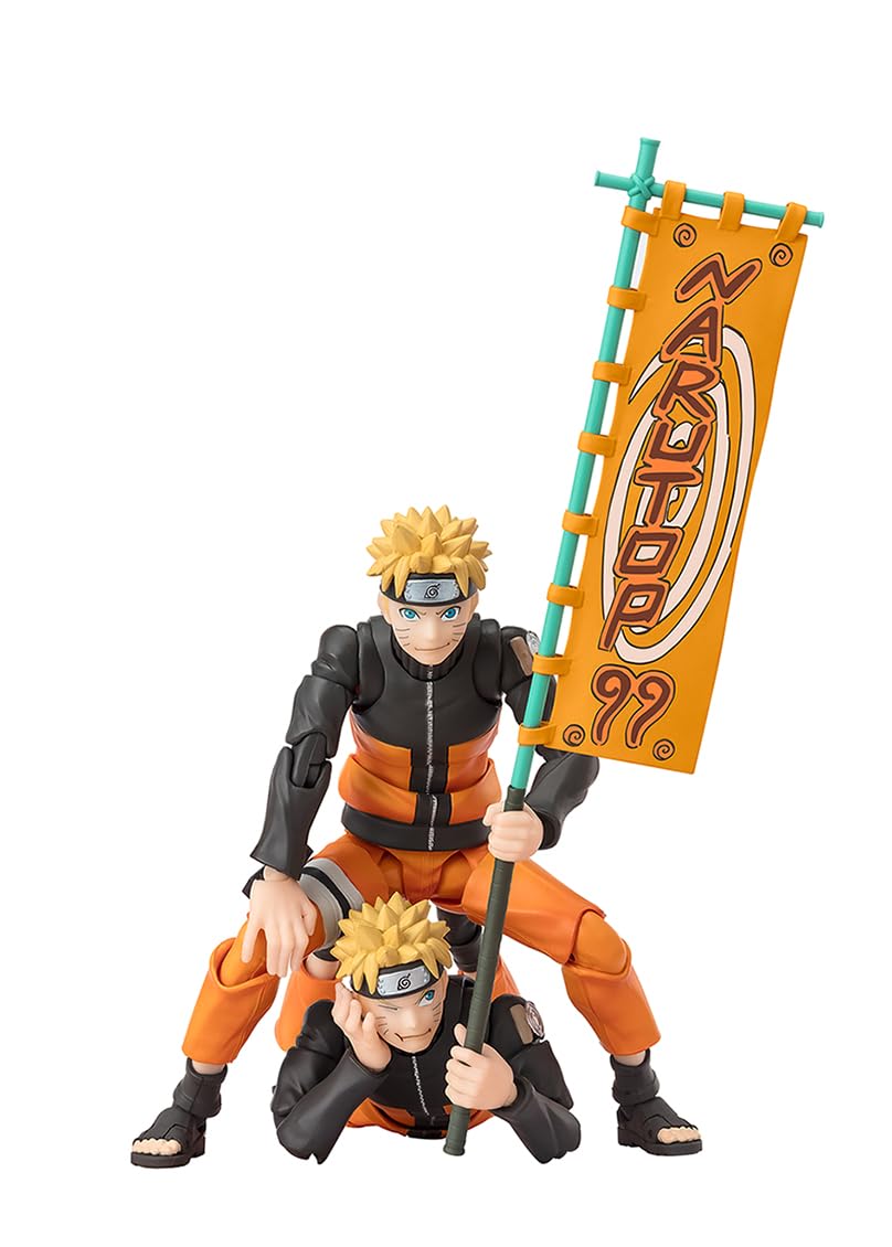 S.H.Figuarts NARUTO Naruto Uzumaki -NARUTOP99 Edition- Approximately 145mm PVC&ABS painted movable figure
S.H.Figuarts NARUTO Naruto Uzumaki -NARUTOP99 Edition- Approximately 145mm PVC&ABS painted movable figure