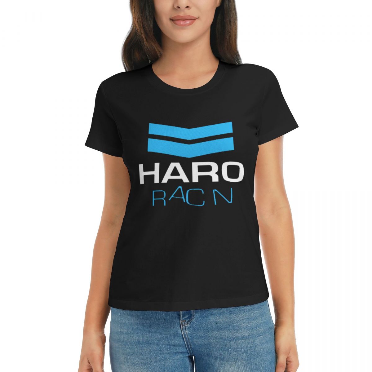 Women TShirt Haro Racn Bluewhite Old School Bmx Summer Short Sleeve Tees Crew Neck Cotton T Shirts Clothes Tops Streetwear 2XL
Women TShirt Haro Racn Bluewhite Old School Bmx Summer Short Sleeve Tees Crew Neck Cotton T Shirts Clothes Tops Streetwear 2XL