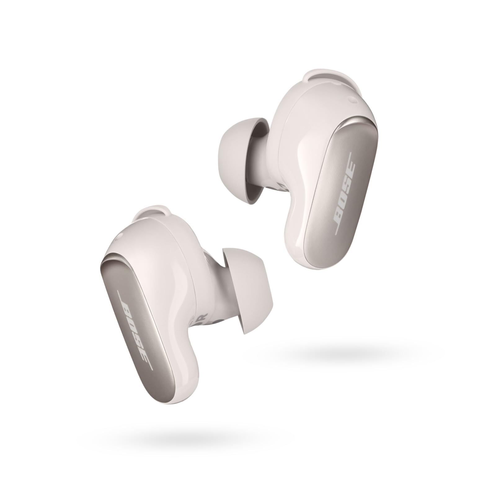 Bose QuietComfort Ultra True Wireless Earbuds Noise Cancelling Bluetooth Spatial Audio Microphone 6H Fast Charging White Smoke
Bose QuietComfort Ultra True Wireless Earbuds Noise Cancelling Bluetooth Spatial Audio Microphone 6H Fast Charging White Smoke