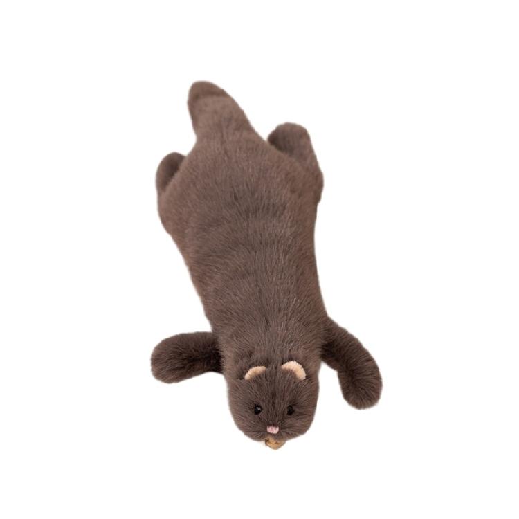 Realistic Ferret Plush Dolls Animal Large Ferret Toy Furry Stuffed Toy Cuddle Toy for Birthday Christmas Gifts сірий колір
Realistic Ferret Plush Dolls Animal Large Ferret Toy Furry Stuffed Toy Cuddle Toy for Birthday Christmas Gifts сірий колір