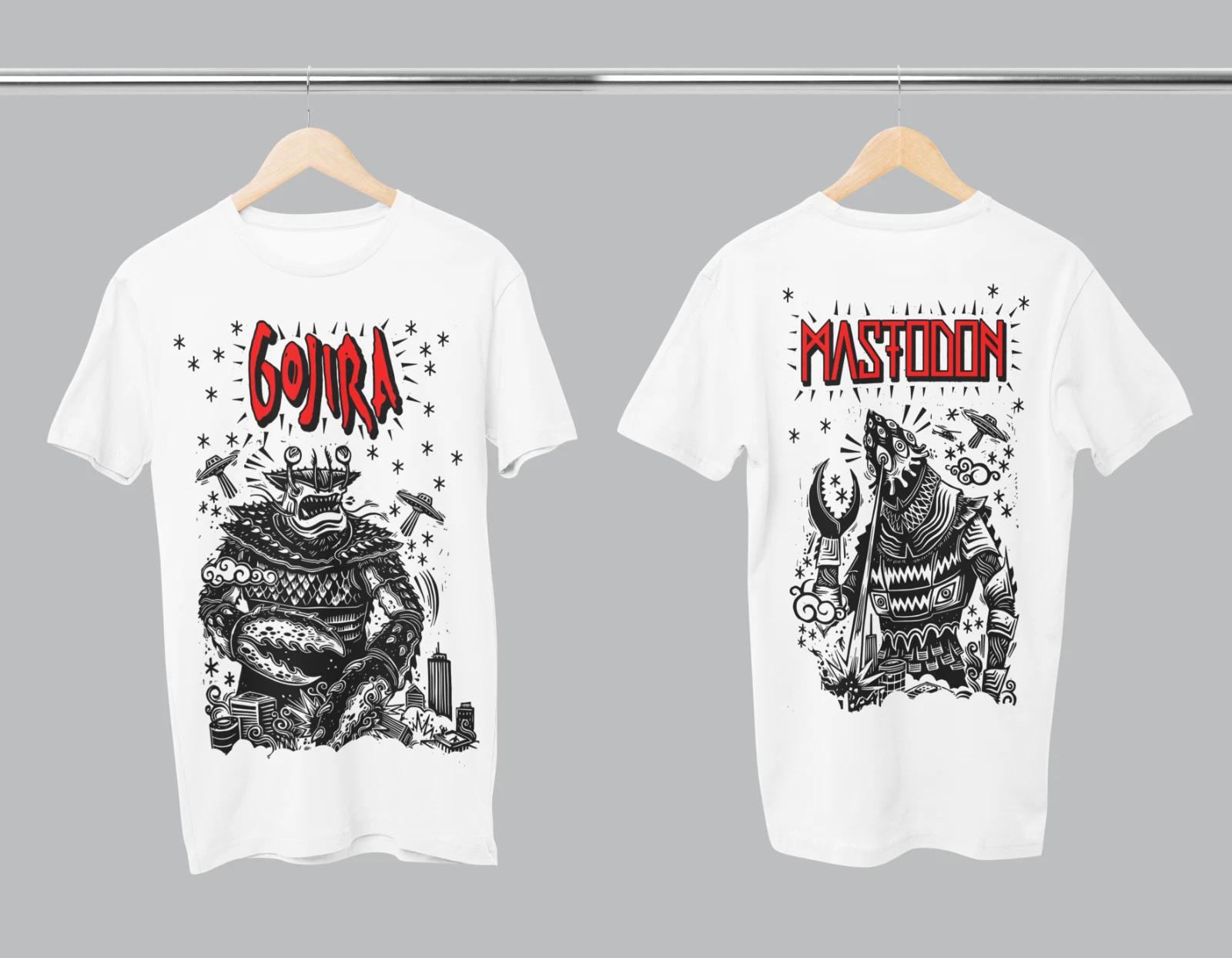 Gojira Masterdon Mega Monsters T-Shirt 4XL
Gojira Masterdon Mega Monsters T-Shirt 4XL
