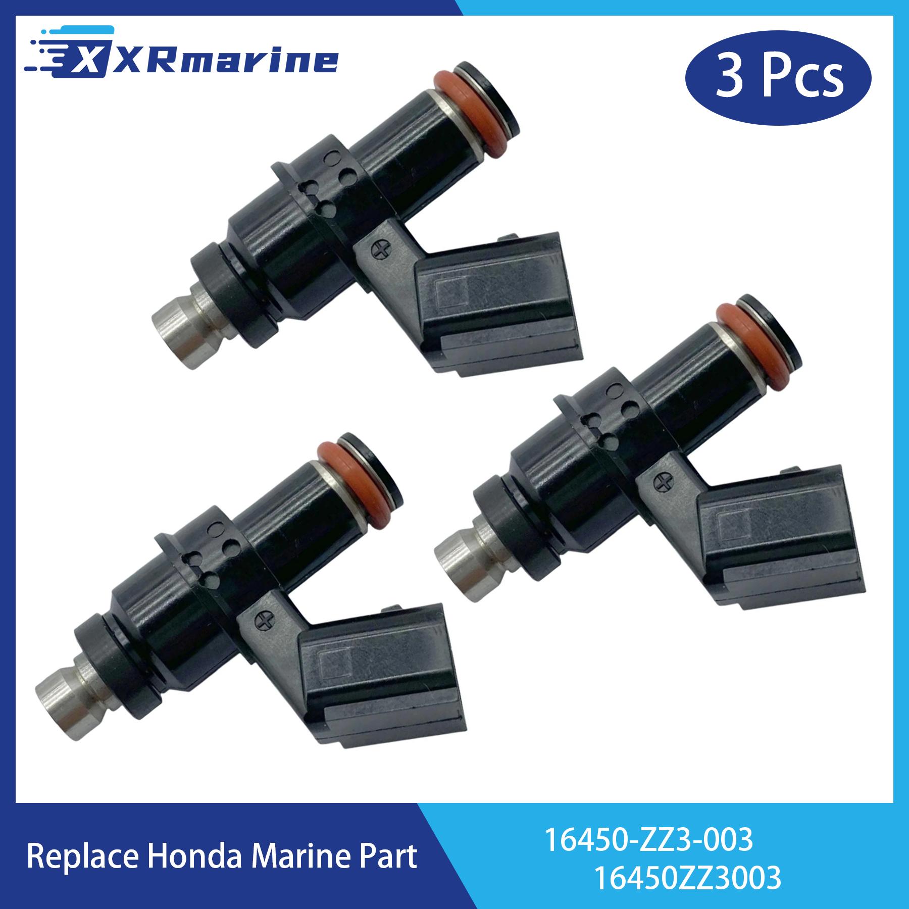 3 Pcs Fuel Injectors 8 Holes 16450-ZZ3-003 for Honda Marine 4-Stroke BFP60 BF60 BF60A 60HP Outboard Engine 16450ZZ3003 3 Pcs 16450-ZZ3-003
3 Pcs Fuel Injectors 8 Holes 16450-ZZ3-003 for Honda Marine 4-Stroke BFP60 BF60 BF60A 60HP Outboard Engine 16450ZZ3003 3 Pcs 16450-ZZ3-003