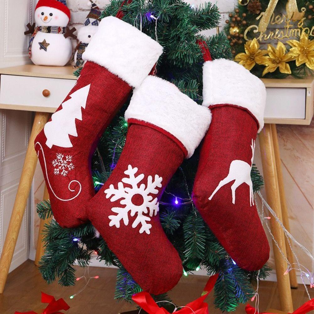 Xmas Tree Large Candy Christmas Stocking Kawaii Christmas Candy Storage Pouch Christmas Style 3
Xmas Tree Large Candy Christmas Stocking Kawaii Christmas Candy Storage Pouch Christmas Style 3