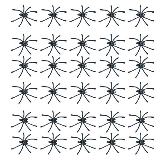 30 шт. Игрушечные пауки-подделки Реалистичный внешний вид Маленький размер Розыгрыш Страшные черные пауки Украшение на Хэллоуин Реквизит для фотографий 30PCS
30 шт. Игрушечные пауки-подделки Реалистичный внешний вид Маленький размер Розыгрыш Страшные черные пауки Украшение на Хэллоуин Реквизит для фотографий 30PCS