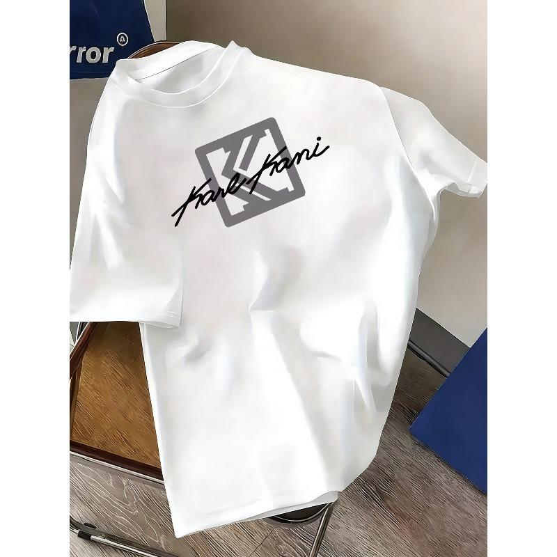 European sizes Men s Printed Gradient Letter T-Shirt - Short Sleeve Round Neck Summer Casual Top, Casual Shirt, Suitable for Casual Wear S белый
European sizes Men s Printed Gradient Letter T-Shirt - Short Sleeve Round Neck Summer Casual Top, Casual Shirt, Suitable for Casual Wear S белый