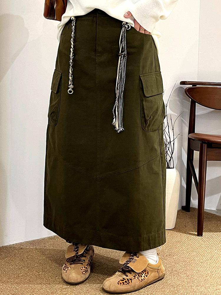 Women s Plus Size Winter Straight Skirt - Stylish, Loose Fit for Workwear (2025) XXL (70-80 kg) армія зелений колір
Women s Plus Size Winter Straight Skirt - Stylish, Loose Fit for Workwear (2025) XXL (70-80 kg) армія зелений колір