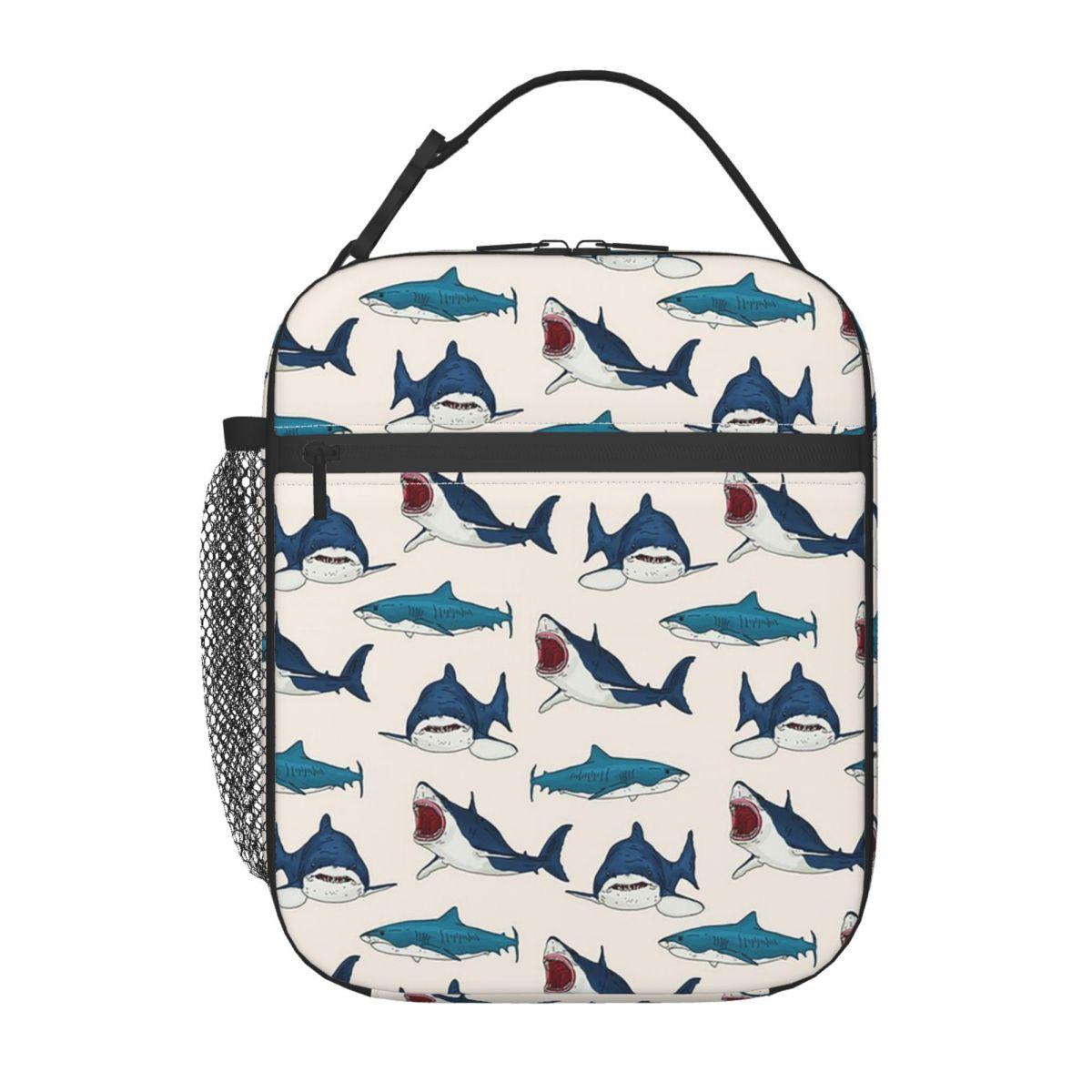 Cartoon Great White Shark Insulated Lunch Bag for Kids School Cooler Thermal Food Box Tote Leakproof Lunch Boxes Container One Size
Cartoon Great White Shark Insulated Lunch Bag for Kids School Cooler Thermal Food Box Tote Leakproof Lunch Boxes Container One Size