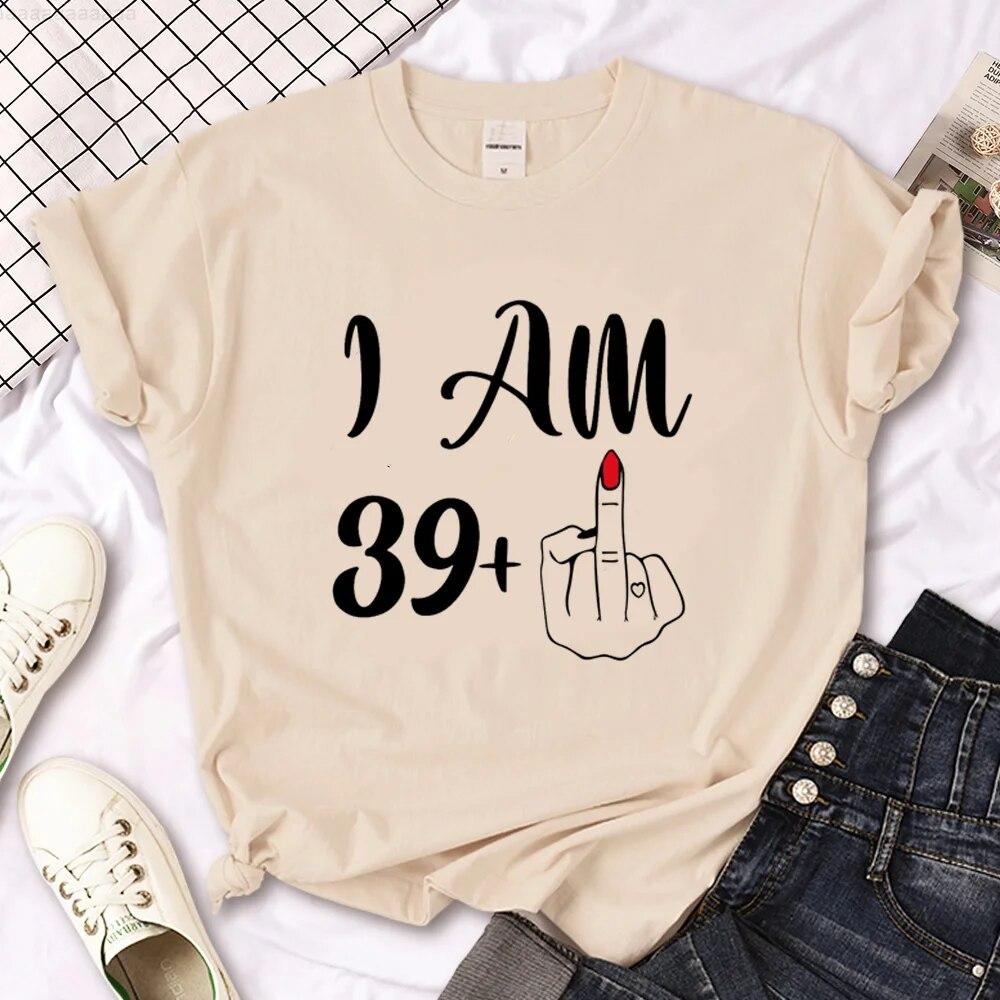 40 Ans 40th Years Birthday t shirt women harajuku Tee female anime clothing Unisex T-shirt L
40 Ans 40th Years Birthday t shirt women harajuku Tee female anime clothing Unisex T-shirt L