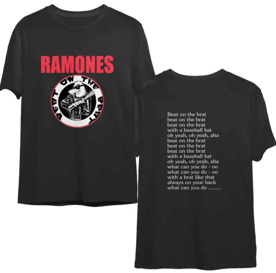 Retro 1976 Ramones Beat On The Brat T-Shirt – Authentic Punk Band Promo Tee 4XL
Retro 1976 Ramones Beat On The Brat T-Shirt – Authentic Punk Band Promo Tee 4XL