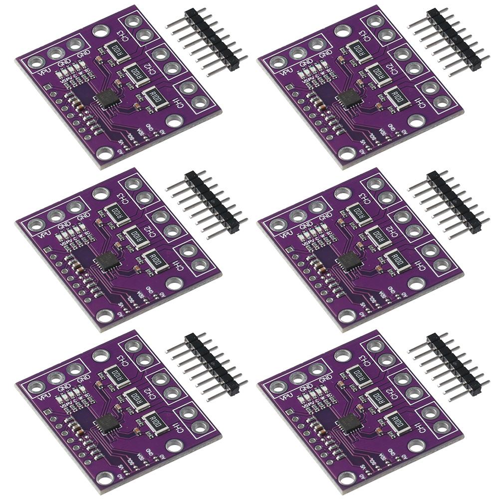 6Pcs Triple-Channel Current Voltage Monitor Sensor Current Monitoring Module Current Monitoring
6Pcs Triple-Channel Current Voltage Monitor Sensor Current Monitoring Module Current Monitoring