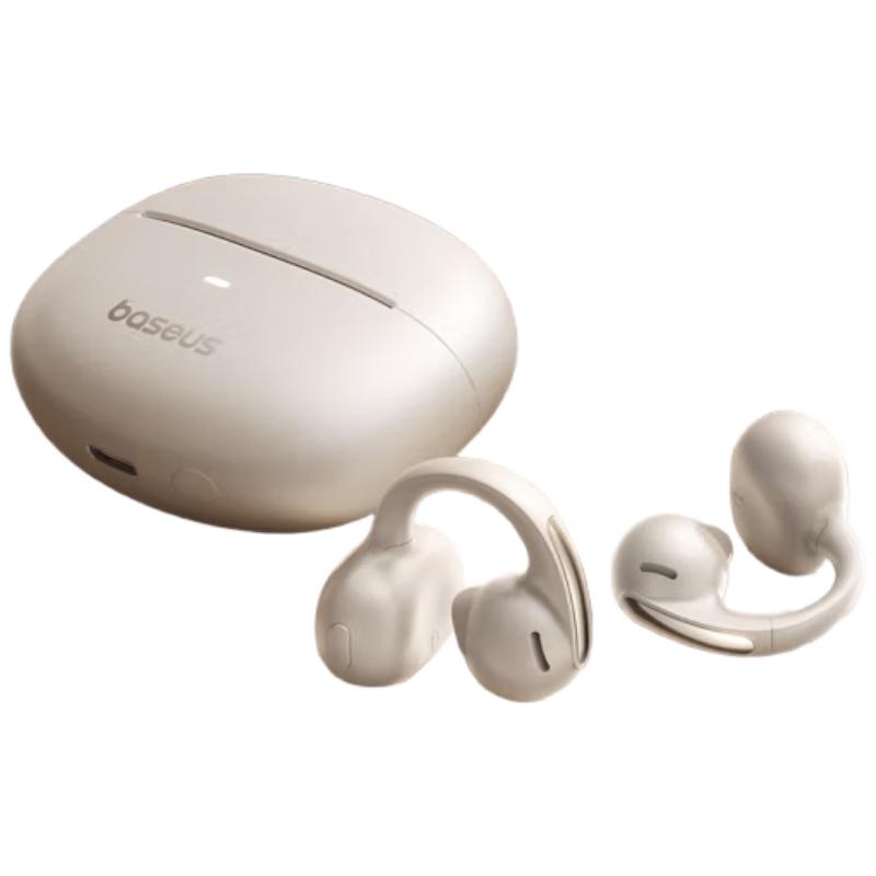 Навушники з кістковою провідністю Baseus MC1 з кліпсою для вуха
Навушники з кістковою провідністю Baseus MC1 з кліпсою для вуха