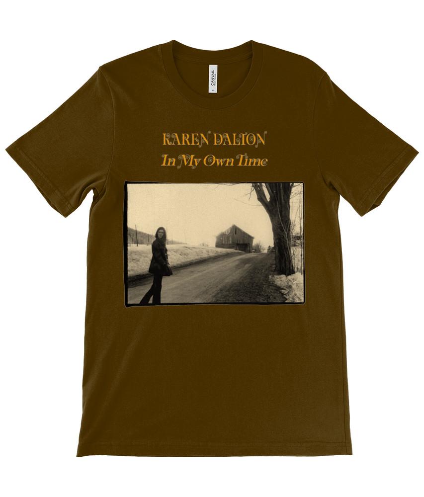 Karen Dalton - In My Own Time - Organic T-Shirt - Country - Folk - Blues - Dylan S
Karen Dalton - In My Own Time - Organic T-Shirt - Country - Folk - Blues - Dylan S