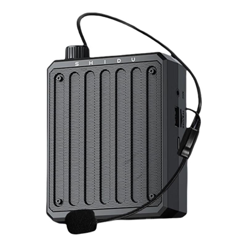 SHIDU M300 Wired Portable Voice Amplifier CN plug (adapter included)
SHIDU M300 Wired Portable Voice Amplifier CN plug (adapter included)