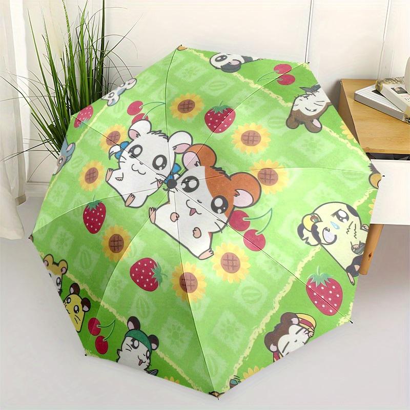1pc Hamster Garden Umbrella with Plastic Handle,Suitable for All Seasons Home Travel Outdoor UmbrellaM1104
1pc Hamster Garden Umbrella with Plastic Handle,Suitable for All Seasons Home Travel Outdoor UmbrellaM1104