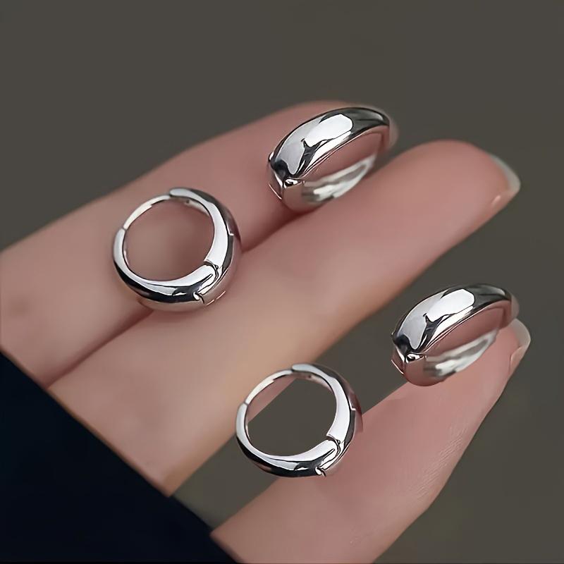 4pcs New Creative Fashionable Simple Earrings Party Commemorative Jewelry Exquisite Christmas Birthday Gift
4pcs New Creative Fashionable Simple Earrings Party Commemorative Jewelry Exquisite Christmas Birthday Gift