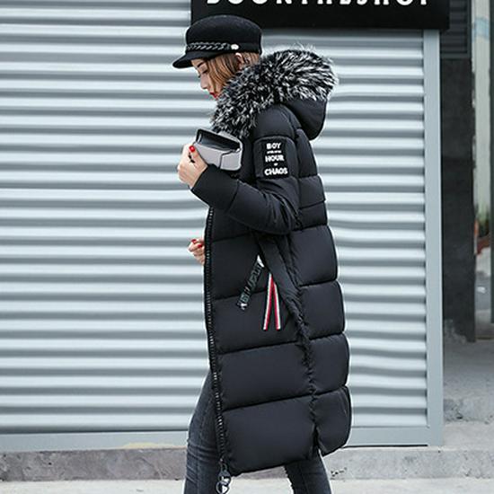 Women s 2024 Winter Knee-Length Slim Fit Down Cotton Coat - Korean Style Mid-Length Outerwear 3XL
Women s 2024 Winter Knee-Length Slim Fit Down Cotton Coat - Korean Style Mid-Length Outerwear 3XL