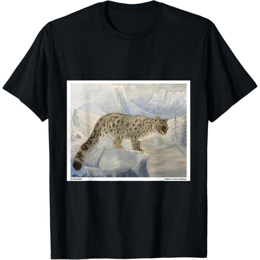 Leopard In Snow Winter Oil Painting Animals of The World T-Shirt XXXXXL чорний
Leopard In Snow Winter Oil Painting Animals of The World T-Shirt XXXXXL чорний