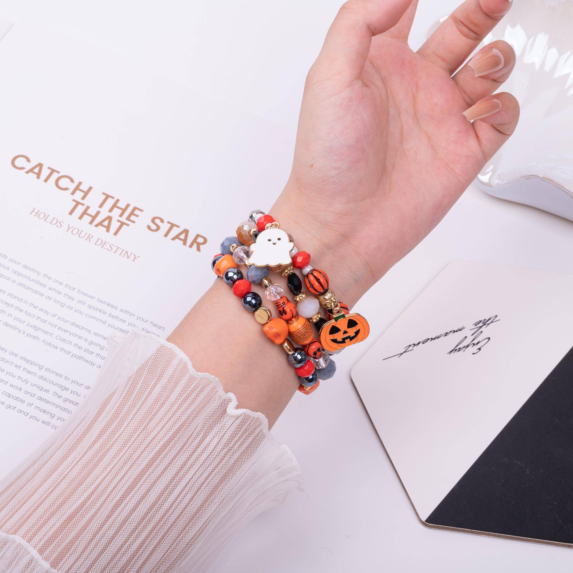 Halloween Beaded Strap for Apple Watch Series 10 42mm/9 8 7 41mm/SE (2023) SE (2022) SE 6 5 4 40mm/3 2 1 38mm Faceless Man
Halloween Beaded Strap for Apple Watch Series 10 42mm/9 8 7 41mm/SE (2023) SE (2022) SE 6 5 4 40mm/3 2 1 38mm Faceless Man