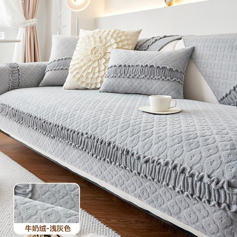 Подушка для дивана во французском кремовом стиле, зимняя плюшевая толстая нескользящая подушка для сиденья, кожаный диван, специальная подушка для дивана, чехол для дивана, ткань 70x70cm 1pc
Подушка для дивана во французском кремовом стиле, зимняя плюшевая толстая нескользящая подушка для сиденья, кожаный диван, специальная подушка для дивана, чехол для дивана, ткань 70x70cm 1pc