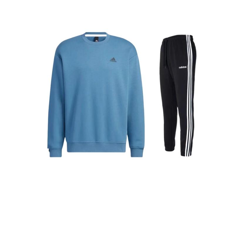 Adidas Crew Neck Solid Color Long Sleeve Hoodie And Pants Casual Sports Set Unisex Sets DQ3093+-IB2773 XL
Adidas Crew Neck Solid Color Long Sleeve Hoodie And Pants Casual Sports Set Unisex Sets DQ3093+-IB2773 XL