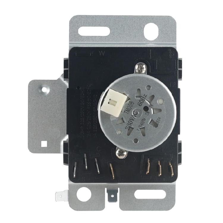 Quick Installation Dryer Timer Metal Texture Dryer Replacement Part Suitable for Various Brands Easy Setup in Minutes Style A
Quick Installation Dryer Timer Metal Texture Dryer Replacement Part Suitable for Various Brands Easy Setup in Minutes Style A