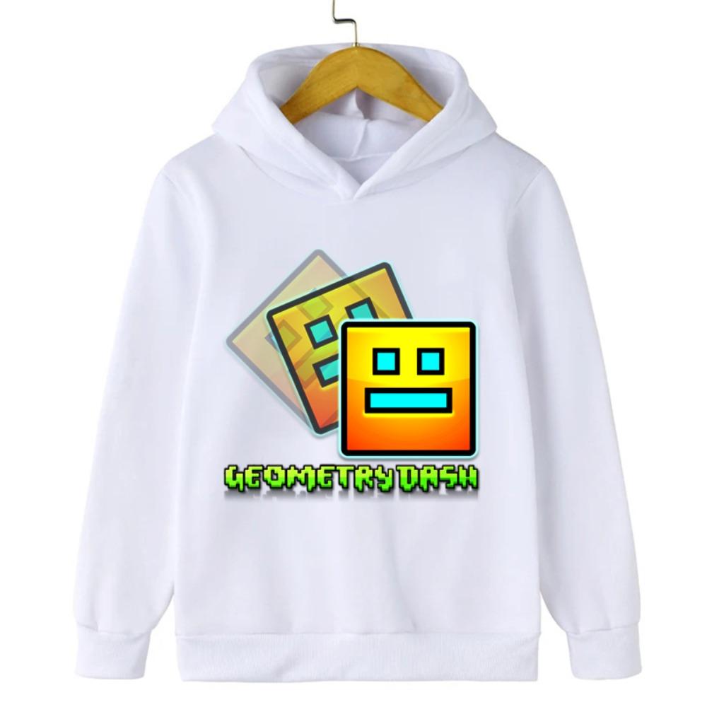Худі Geometry Dash для дітей, з довгим рукавом, пуловер, осінні куртки, дівчатка, кумедні мультяшні топи, хлопчики, світшоти, дитячий одяг 130
Худі Geometry Dash для дітей, з довгим рукавом, пуловер, осінні куртки, дівчатка, кумедні мультяшні топи, хлопчики, світшоти, дитячий одяг 130