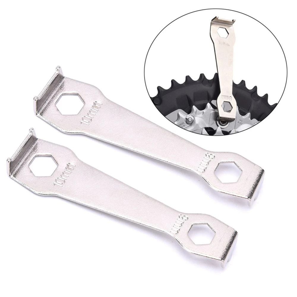 Chainring Crankset Bolt Nut Screw Repair Tool Screw Wrench Bike Chainring Wrench Removing Tool
Chainring Crankset Bolt Nut Screw Repair Tool Screw Wrench Bike Chainring Wrench Removing Tool