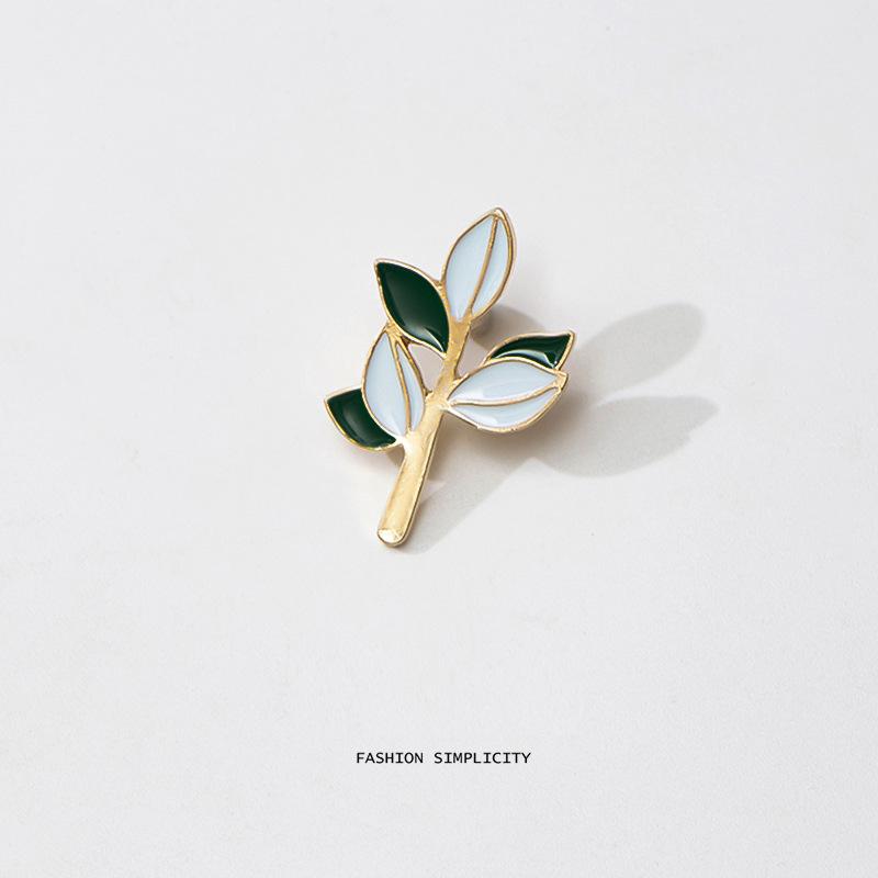 Anti-light brooch Women s high-end temperament Lucky branch brooch Advanced sense Metal pin Accessories trinkets
Anti-light brooch Women s high-end temperament Lucky branch brooch Advanced sense Metal pin Accessories trinkets