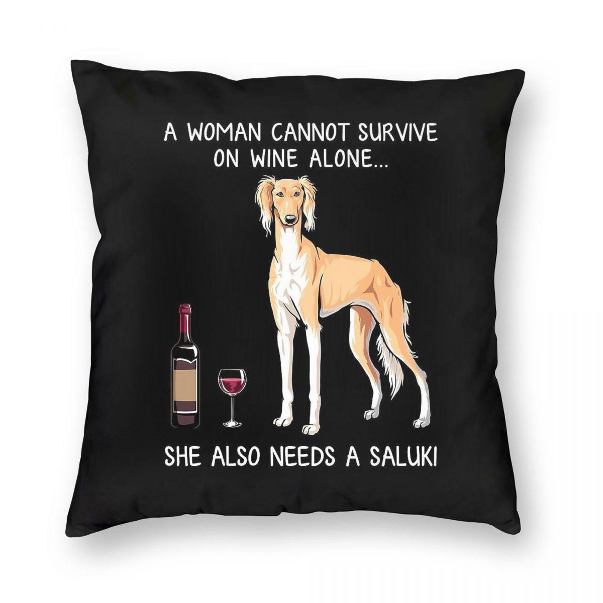 Saluki And Wine Funny Dog Pillowcase Polyester Linen Velvet Printed Zip Decorative Throw Pillow Case Bed Cushion Case 18 12x12Inch
Saluki And Wine Funny Dog Pillowcase Polyester Linen Velvet Printed Zip Decorative Throw Pillow Case Bed Cushion Case 18 12x12Inch
