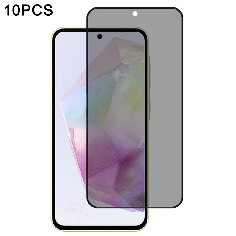 10Pcs/Pack For Samsung Galaxy A35 5G Screen Protector 28-Degree Anti Spy 2.5D Silk Printing Film Type A
10Pcs/Pack For Samsung Galaxy A35 5G Screen Protector 28-Degree Anti Spy 2.5D Silk Printing Film Type A