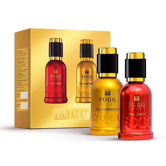 FOGG Men Spray Scent Chief And Commander Духи Подарочный набор, Стойкий, Свежий и Мощный Аромат-Спрей
FOGG Men Spray Scent Chief And Commander Духи Подарочный набор, Стойкий, Свежий и Мощный Аромат-Спрей