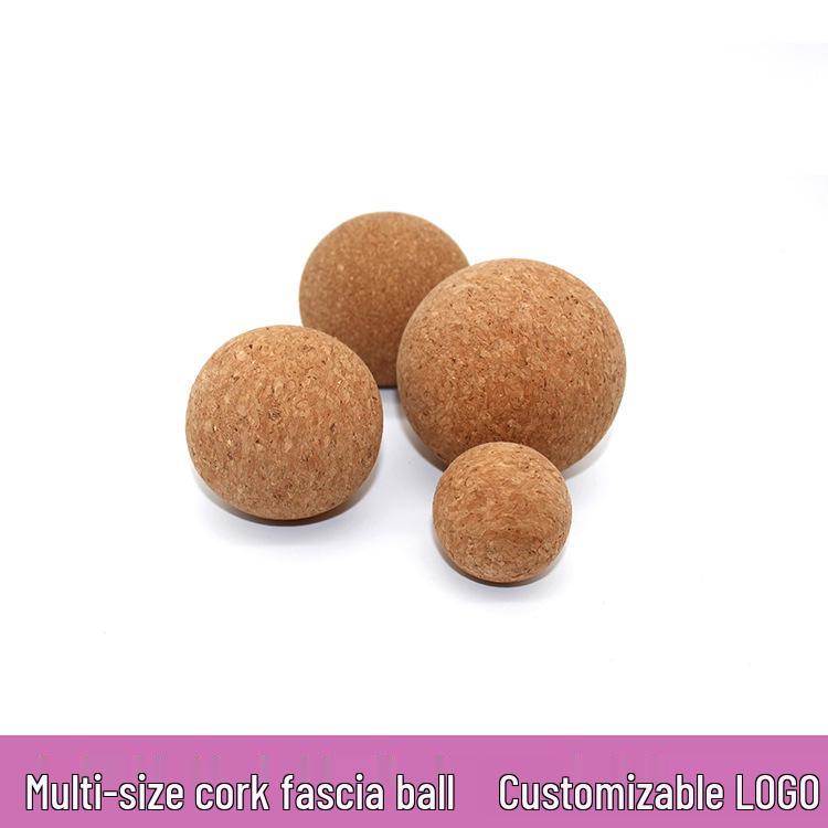 Корковий фасціальний м яч: Інструмент для розслаблення м язів та масажу хребта різних розмірів з нековзною поверхнею 8cm Natural
Корковий фасціальний м яч: Інструмент для розслаблення м язів та масажу хребта різних розмірів з нековзною поверхнею 8cm Natural