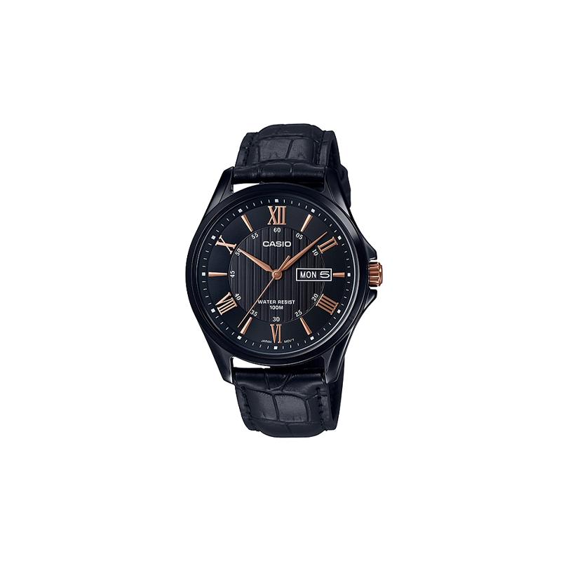 Casio STANDARD series retro pointer watch calendar model quartz movement leather strap Japanese and Korean watch men s watch black dial MTP-1384BL-1A2 чорний
Casio STANDARD series retro pointer watch calendar model quartz movement leather strap Japanese and Korean watch men s watch black dial MTP-1384BL-1A2 чорний