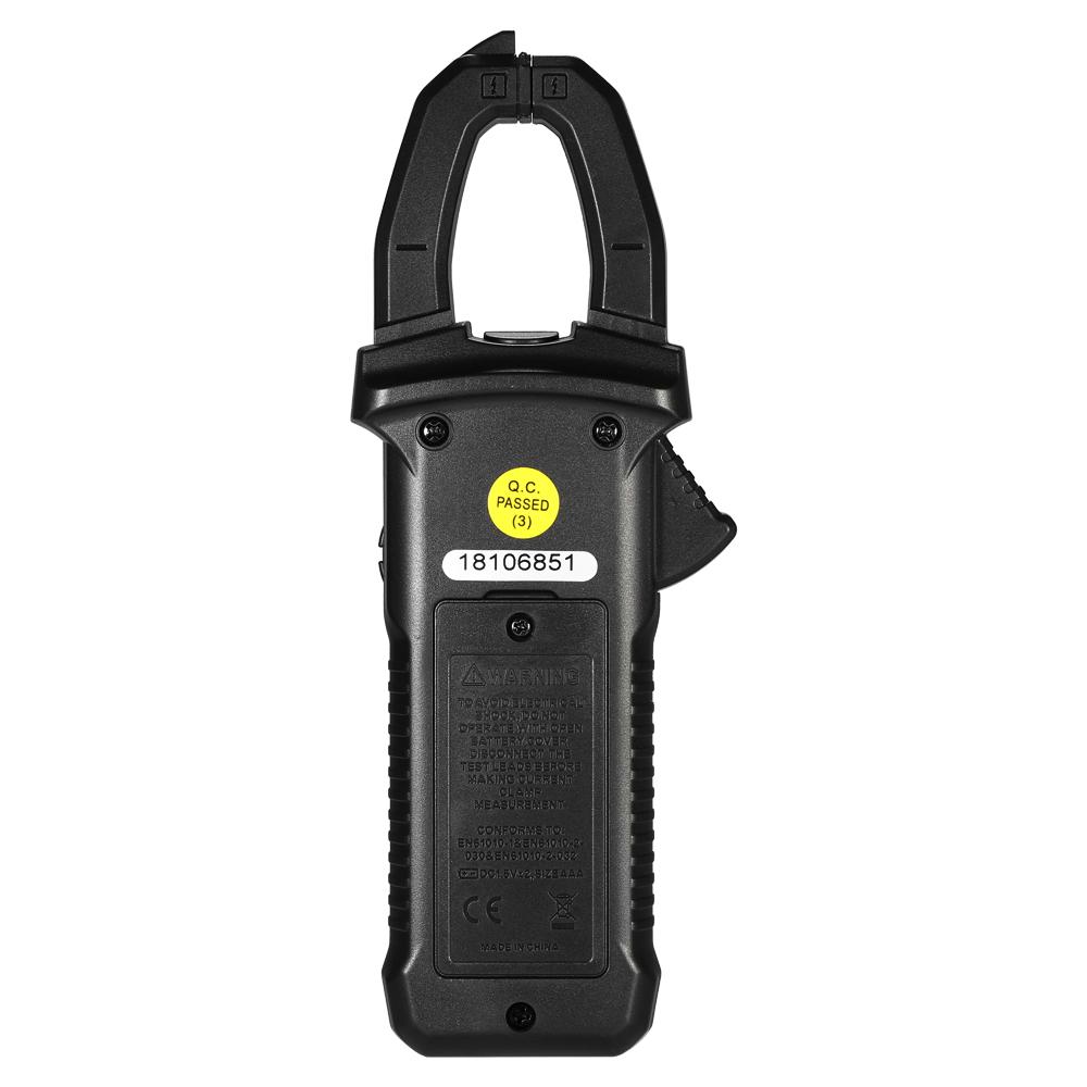 MESTEK Професійний цифровий струмовимірювальний кліщ з РК-дисплеєм, мультиметр, тестер напруги AC/DC, сили струму AC, провідності
MESTEK Професійний цифровий струмовимірювальний кліщ з РК-дисплеєм, мультиметр, тестер напруги AC/DC, сили струму AC, провідності