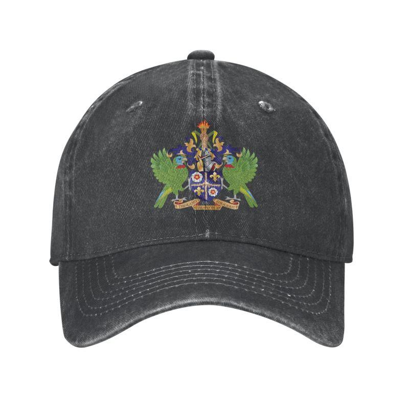 Fashion Cotton Coat Of Arms Of Saint Lucia Baseball Cap for Unisex Women Breathable Dad Hat Sun Protection
Fashion Cotton Coat Of Arms Of Saint Lucia Baseball Cap for Unisex Women Breathable Dad Hat Sun Protection
