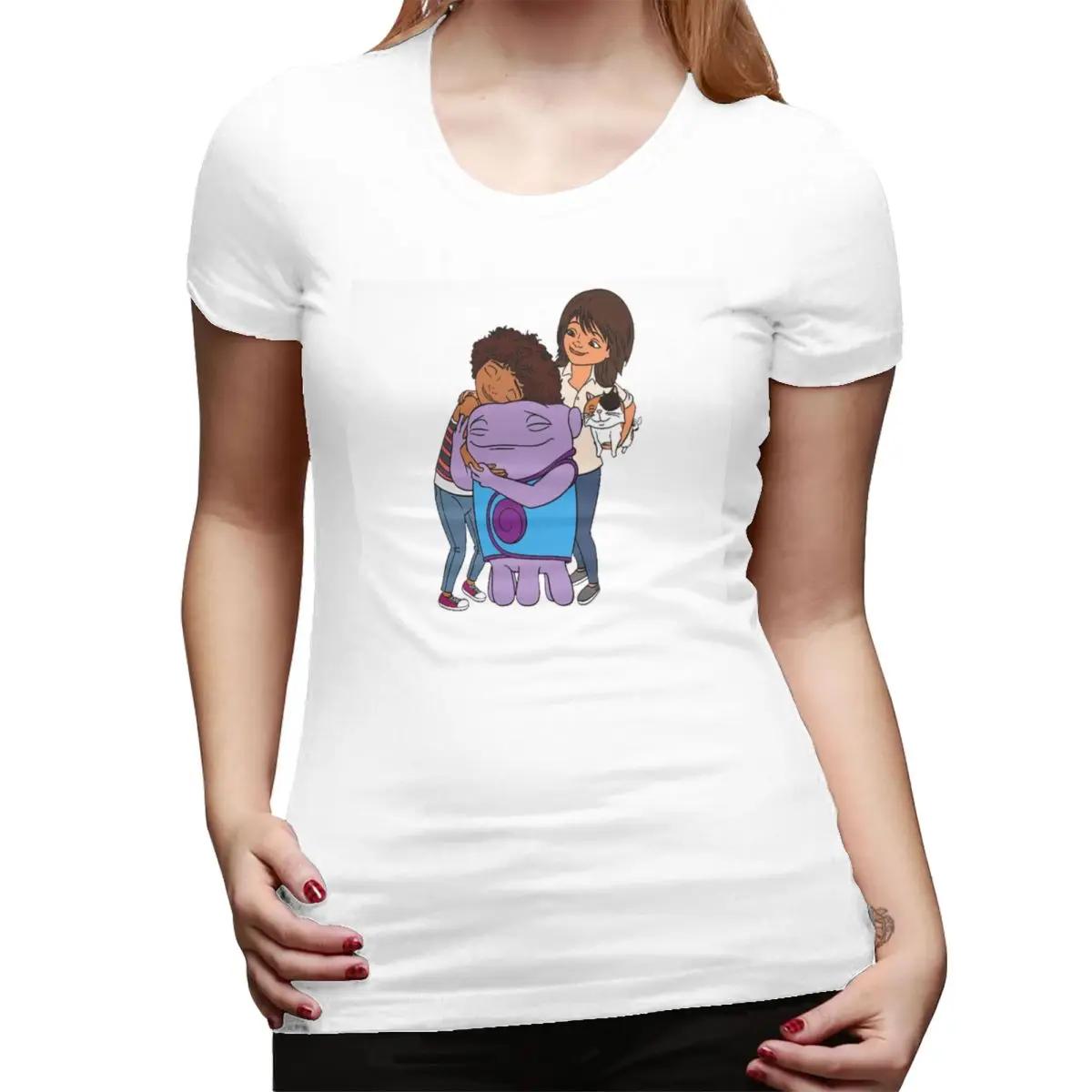 Oh The Boov TShirt for Women ONeck Streetwear T Shirts Womens Tees Short Summer Clothes Tops S
Oh The Boov TShirt for Women ONeck Streetwear T Shirts Womens Tees Short Summer Clothes Tops S