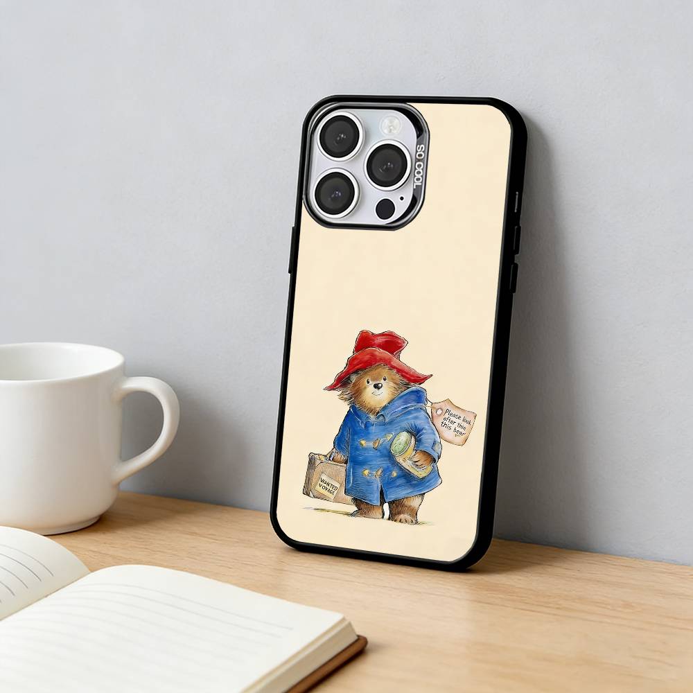 P-PaddingtonS Bear Phone Case For iPhone 17,16,15,14,13,12,11 Plus,Pro Max,XS,Colored Silver Plated Inside Cover iPhone13PROMAX
P-PaddingtonS Bear Phone Case For iPhone 17,16,15,14,13,12,11 Plus,Pro Max,XS,Colored Silver Plated Inside Cover iPhone13PROMAX